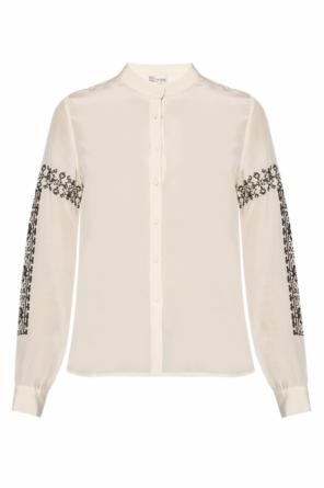 Embroidered top, zdjęcie 1 Embroidered top od Valentino Red